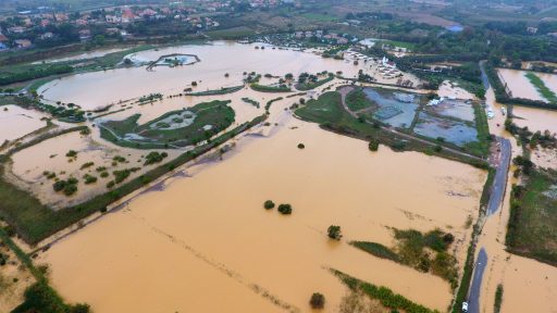 Sesquier inondé en 2016