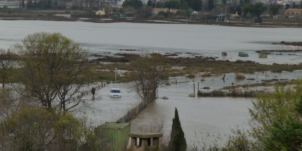 Chemin de la rivière